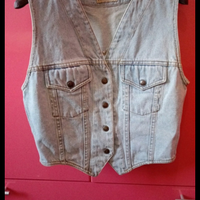 Gilet in jeans, donna