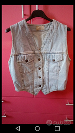 Gilet in jeans, donna