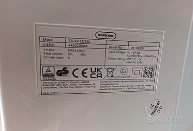 Frigorifero portatile 