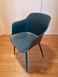 2 sedie poltroncine maisons du monde