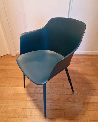 2 sedie poltroncine maisons du monde