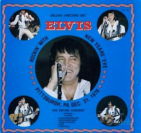 ELVIS LIVE PITTSBURG 31/12/1976