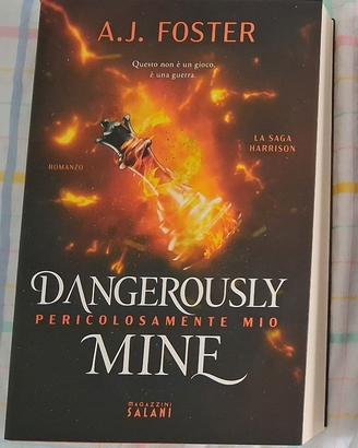 Dangerously mine. Pericolosamente mio - A.J.Foster