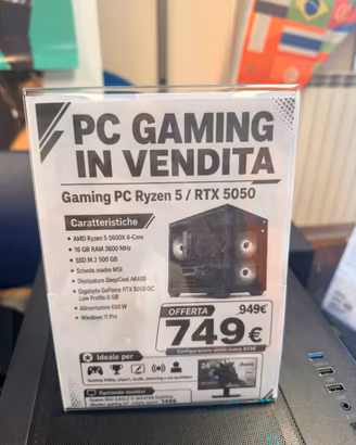 PC Gaming Ryzen 5