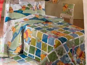 Copriletto Disney Winnei the Poih + lenzuola