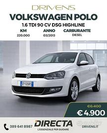 Volkswagen Polo 1.6 TDI DPF DSG Highline