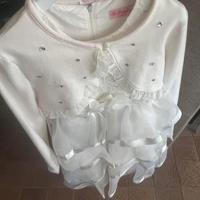 Abito cerimonia 8-10 anni Bambina