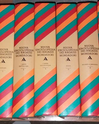 enciclopedia Mondadori dei ragazzi