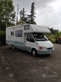 Camper Ford 2500 TD, Elnag