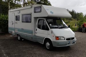Camper Ford 2500 TD, Elnag