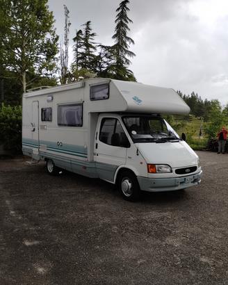 Camper Ford 2500 TD, Elnag