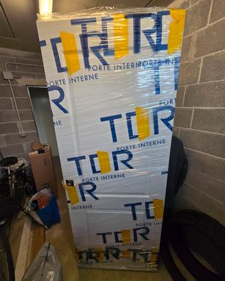 porta a scrigno bianco