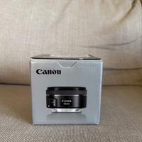 Obiettivo Canon EF 50mm f/1.8 STM – Come nuovo, co