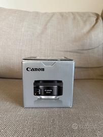 Obiettivo Canon EF 50mm f/1.8 STM – Come nuovo, co