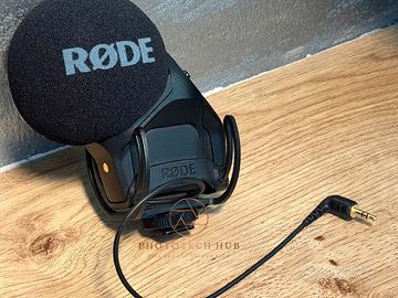 RØDE Stereo VideoMic Pro Rycote Microfono Stereo