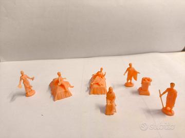 Soldatini Atlantic Greci Vita  nell'Acropoli. 1/72