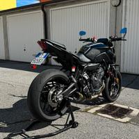 MT 07 2022 piena potenza + modifica sospensioni