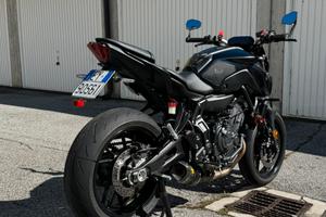 MT 07 2022 piena potenza + modifica sospensioni