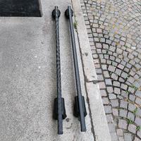 Baule Bertoni e barre universali portatutto THULE.