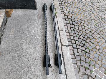 Baule Bertoni e barre universali portatutto THULE.