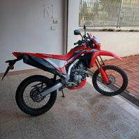 Moto enduro