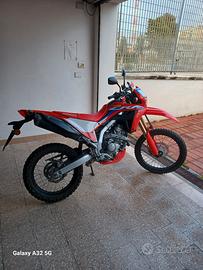 Moto enduro