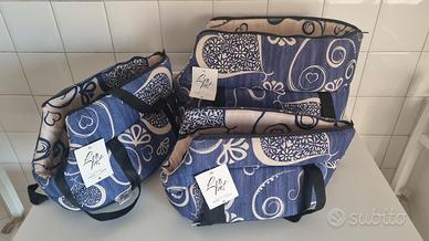 Borsa Per Cani Nuova Leopet