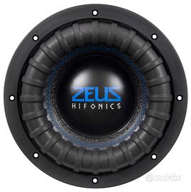 subwoofer  hifonics zrx8d2 doppia da 2+2
