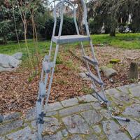 scala piscina fuori terra