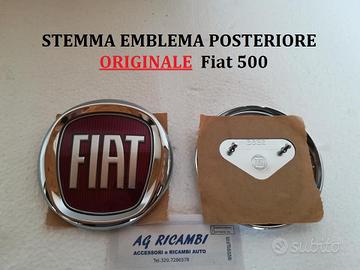 50901692, Fiat 500 Coppia Deflettori Nuovo Originale Linea Accessori Fiat  50901692