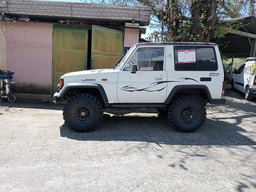 Toyota land cruiser LJ70