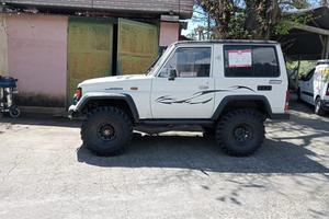 Toyota land cruiser LJ70