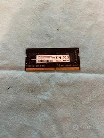 Ram SODIMM 8GB Pc4