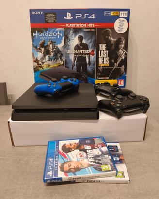 PlayStation 4 slim 1 Tb