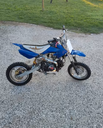 pit bike 140cc 4 tempi
