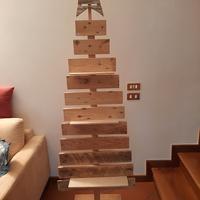 ALBERO DI NATALE IN LEGNO