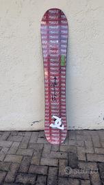 Dc Snowboard Red Fragile 159 Andy Warhol Ply