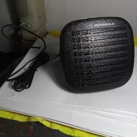 Altoparlante speaker motorola con staffa e filo