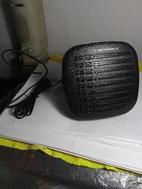 Altoparlante speaker motorola con staffa e filo