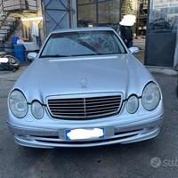 Ricambi Mercedes-Benz E270 CDI 177cv del 2002