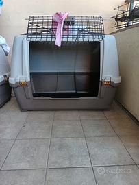 due trasportini cani medio grandi 