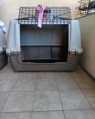 due trasportini cani medio grandi 