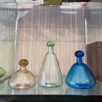 Ampolle/Vasi in Vetro Soffiato di murano Salviati