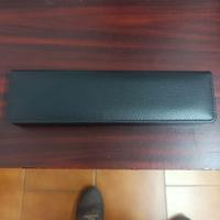 scatola  oris per orologi in pelle nuova 