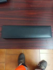 scatola  oris per orologi in pelle nuova 