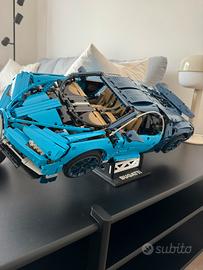 Supporto Bugatti Lego