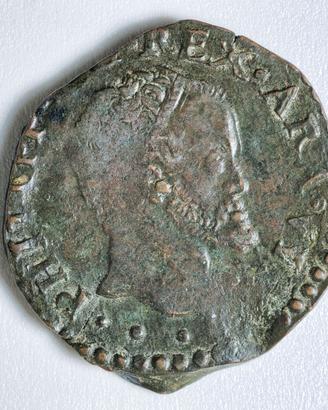 Moneta 1 Tornese Filippo II Regno di Napoli