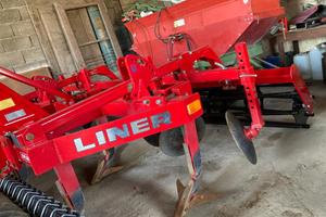 Ripuntatore preparatore terreno