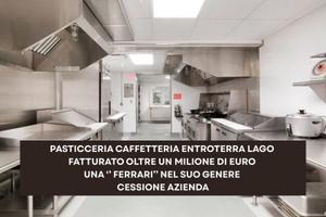 GFP - PASTICCERIA TOP LAGO ELEVATO FATTURATO