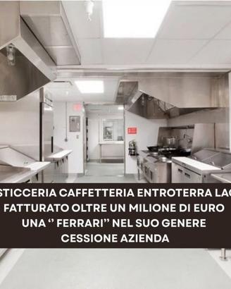 GFP - PASTICCERIA TOP LAGO ELEVATO FATTURATO